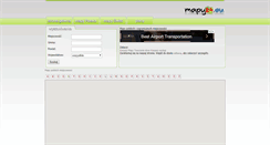 Desktop Screenshot of mapy24.eu