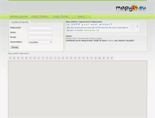 Tablet Screenshot of mapy24.eu